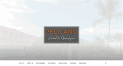 Desktop Screenshot of hotelpelicano.com.br