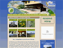 Tablet Screenshot of hotelpelicano.net